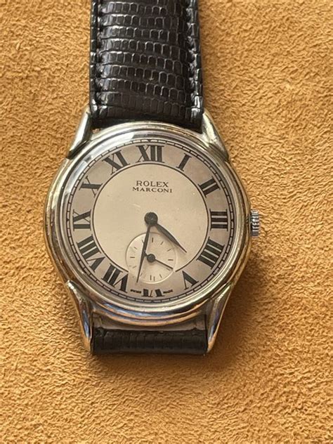 rolex marconi counterfeit